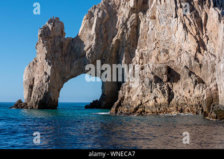 The Arch in Cabo San Lucas, Baja California, Mexico Stock Photo