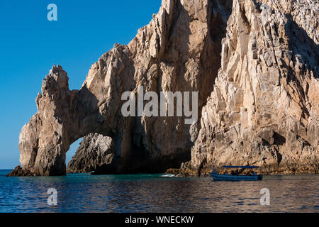 The Arch in Cabo San Lucas, Baja California, Mexico Stock Photo