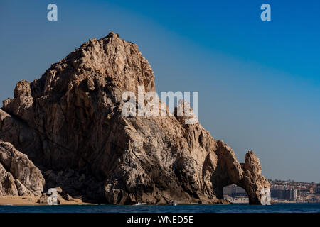 The Arch in Cabo San Lucas, Baja California, Mexico Stock Photo