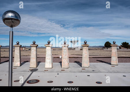 Very Large Array (VLA) in New Mexico Stock Photo