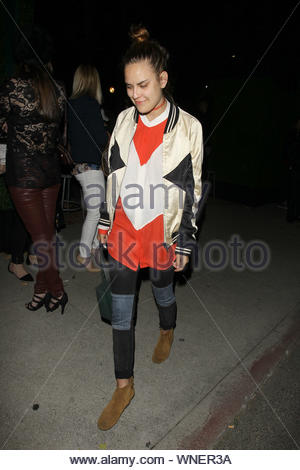 Hollywood Ca Tallulah Willis Steps Out After A Fun Night Out At