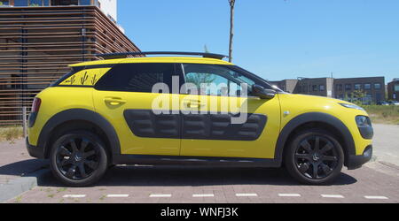 Yellow citroen c4 cactus hi-res stock photography and images - Alamy