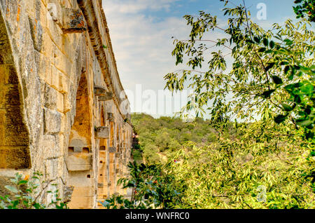 Pont du Gard, France Stock Photo