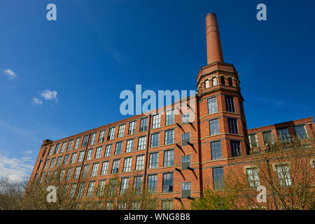 Tameside Cavendish Mill Grade II* listed former cotton spinning mill in ...