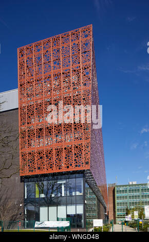 Tameside College Ashton-under-Lyne Advanced Technologies Centre designed by architects, IBI Group Stock Photo