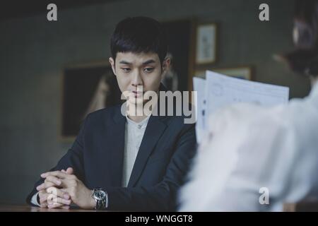 Parasite Gisaengchung Year : 2019 South Korea Director : Joon Ho Bong Woo-sik Choi Stock Photo