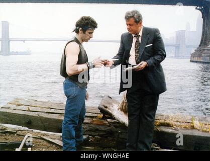 Cruising  Year: 1980 USA Director: William Friedkin Al Pacino, Paul Sorvino Stock Photo