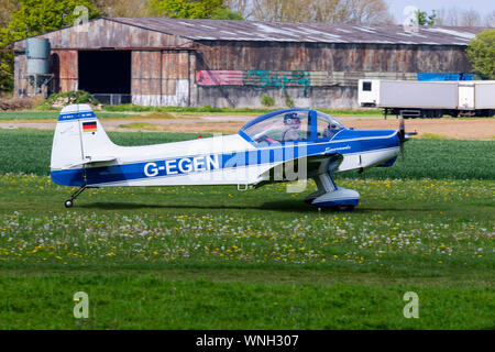 Piel CP301A Emeraude G-EGEN Stock Photo 