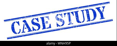 case study stamp. case study square grunge sign. case study Stock Vector