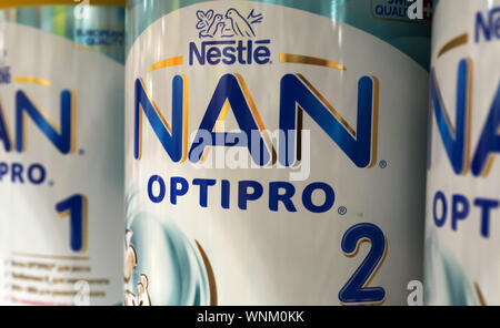  Nestle NAN 2 OptiPro Powder Milk for 2nd Infancy 400gr
