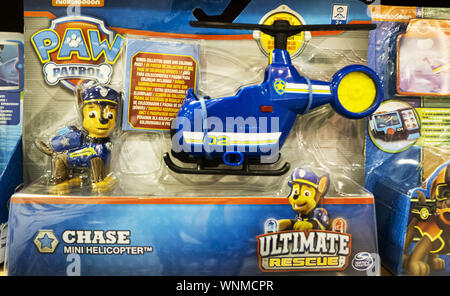 Paw patrol ultimate rescue 2024 chase mini helicopter