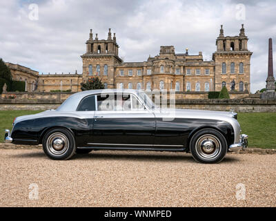 1956 Bentley S1 Continental  at Salon Prive Blenheim Palace 9/2019 Stock Photo