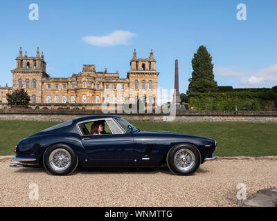 1962 Ferrari 250 GT SWB at Salon Prive Blenheim Palace 2019 Stock Photo