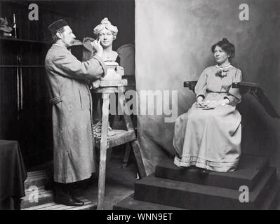 CHRISTABEL PANKHURST (1880-1958) English suffragette Stock Photo