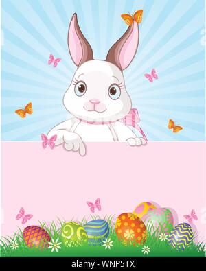 Easter Bunny Design Stock Vector