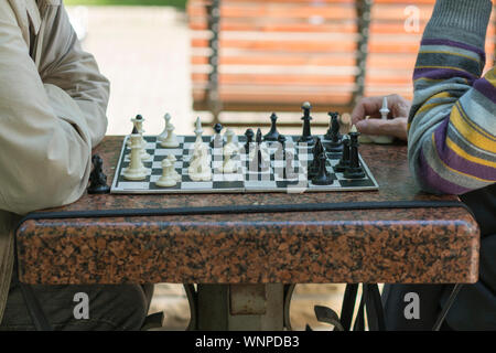 Free Photo  Friends playing chess game