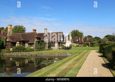 Astor Wing, Hever Castle, Hever, Edenbridge, Kent, England, Great Britain, United Kingdom, UK, Europe Stock Photo