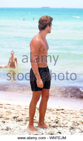 MIAMI BEACH, FL - MAY 25: (EXCLUSIVE COVERAGE) October 2000 centerfold