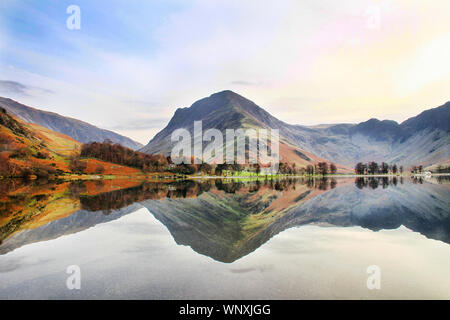 Buttermere in Lake Dsitrict Stock Photo