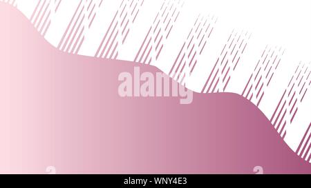 vector abstract of grunge background. gradient color wave. illustration of design concepts, blank space for text Stock Vector