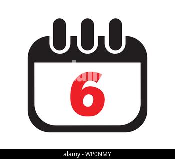 calendar day icon Stock Vector