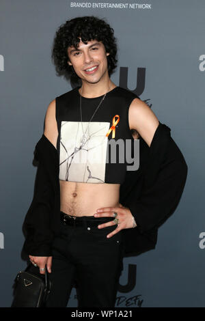 CW Summer TCA All-Star Party at the Beverly Hilton Hotel on August 4, 2019 in Beverly Hills, CA Featuring: Jonny Beauchamp Where: Beverely Hills, California, United States When: 05 Aug 2019 Credit: Nicky Nelson/WENN.com Stock Photo