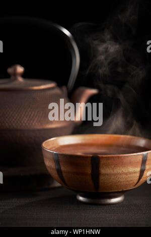 Steaming tea pot hi-res stock photography and images - Alamy