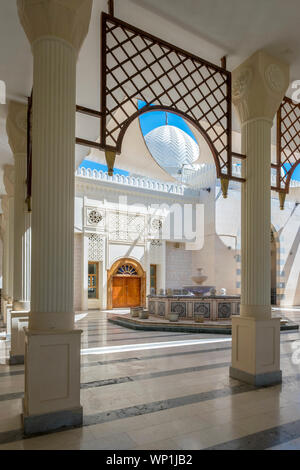 Jordan, Aqaba Governorate, Aqaba. Sharif Hussein bin Ali Mosque. Stock Photo