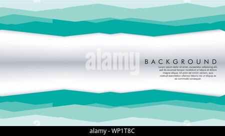 abstract geometric background concept with a blend of colors and shapes Stock Vector