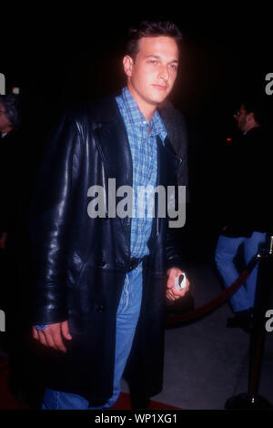 Beverly Hills, California, USA 29th November 1994 Actor Josh Charles attends Warner Bros. Pictures' 'Cobb' Premiere on November 29, 1994 at the Academy Theatre in Beverly Hills, California, USA. Photo by Barry King/Alamy Stock Photo Stock Photo