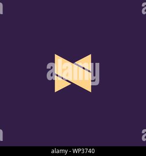 Creative Innovative Initial Letter logo NN N. Minimal luxury Monogram. Professional initial design. Premium Business typeface. Alphabet symbol. Stock Vector