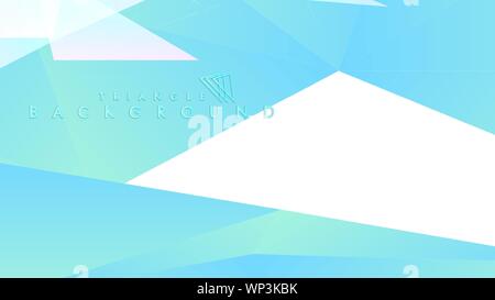 Background of geometric shapes. Colorful triangle pattern. Vector EPS 10. Blue, pink, purple colors . Vector illustration. Stock Vector