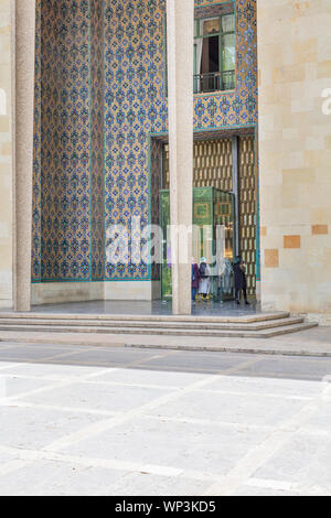 Niavaran Mansion, 1967, Niavaran palace, Tehran, Iran Stock Photo