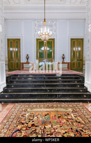 Niavaran Mansion, 1967, Niavaran palace, Tehran, Iran Stock Photo