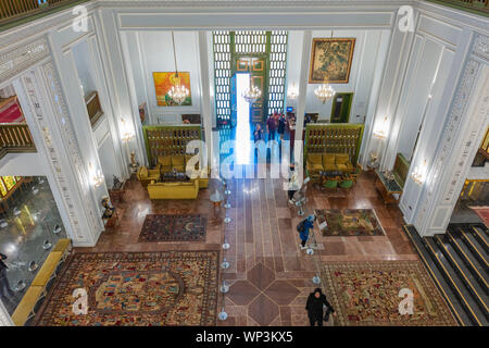 Niavaran Mansion, 1967, Niavaran palace, Tehran, Iran Stock Photo