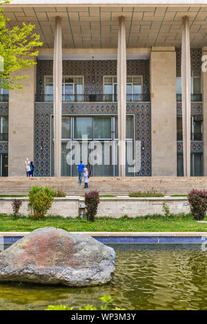 Niavaran Mansion, 1967, Niavaran palace, Tehran, Iran Stock Photo