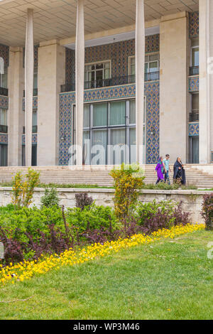 Niavaran Mansion, 1967, Niavaran palace, Tehran, Iran Stock Photo