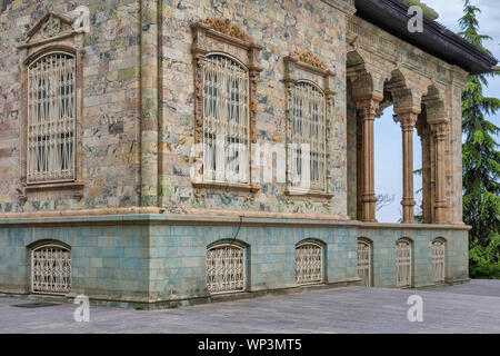 Green Palace, 1929, Saadabad Palace, Tehran, Iran Stock Photo