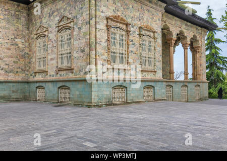 Green Palace, 1929, Saadabad Palace, Tehran, Iran Stock Photo