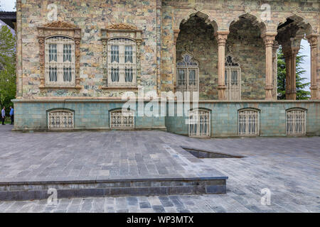 Green Palace, 1929, Saadabad Palace, Tehran, Iran Stock Photo