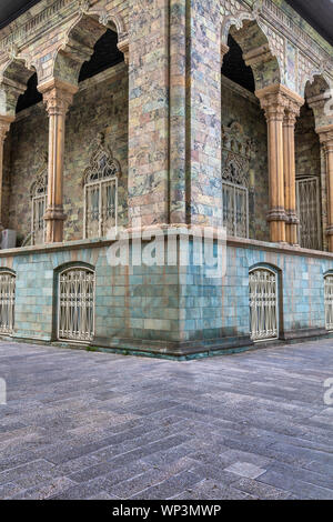 Green Palace, 1929, Saadabad Palace, Tehran, Iran Stock Photo