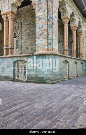 Green Palace, 1929, Saadabad Palace, Tehran, Iran Stock Photo