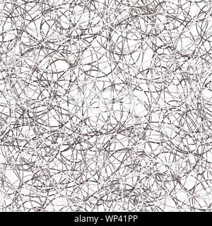Seamless scribble - vector eps8 Stock Vector