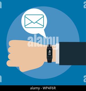 flat design gadgets technology icons Stock Vector