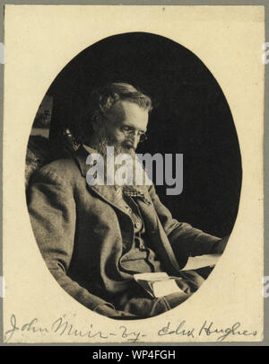 John Muir, 1838-1914 Stock Photo