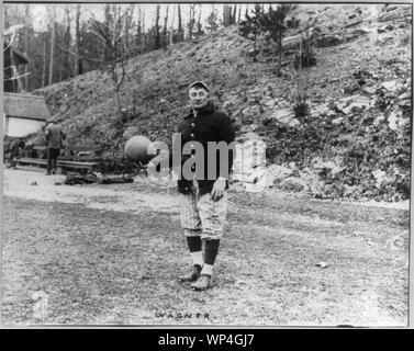 John Peter Honus Wagner, shortstop, Pittsburgh, National League Stock Photo
