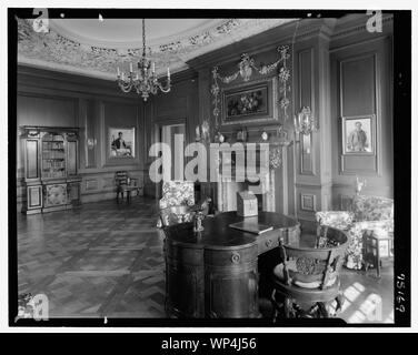 John S. Phipps Manor House, residence, Old Westbury Gardens, Old Westbury, Long Island. Stock Photo