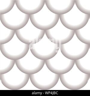 Vector abstract background - scales Stock Vector