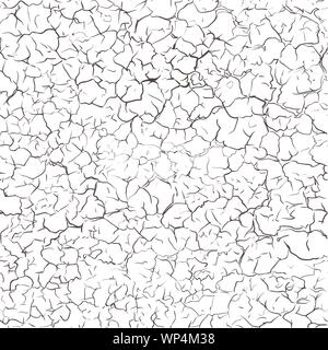 Seamless vector cracks Stock Vector