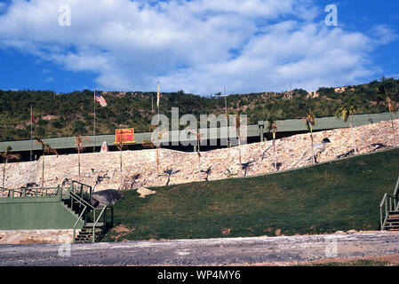 Vietnam-Krieg / Vietnam War - USMC United States Marine Corps 3rd Marine Division Headquarter Stock Photo